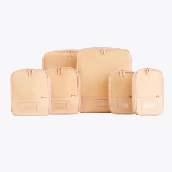 Beige Béis Matching Luggage and Accessories - Picture 6 of 6